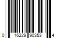 Barcode Image for UPC code 016229903534