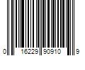 Barcode Image for UPC code 016229909109