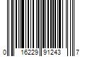 Barcode Image for UPC code 016229912437