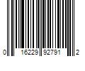 Barcode Image for UPC code 016229927912