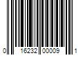 Barcode Image for UPC code 016232000091