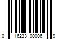 Barcode Image for UPC code 016233000069