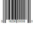 Barcode Image for UPC code 016236000080