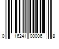 Barcode Image for UPC code 016241000068