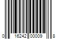 Barcode Image for UPC code 016242000098