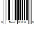 Barcode Image for UPC code 016243000080