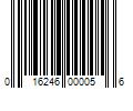 Barcode Image for UPC code 016246000056