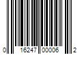 Barcode Image for UPC code 016247000062