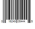 Barcode Image for UPC code 016249054445