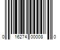 Barcode Image for UPC code 016274000080