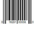 Barcode Image for UPC code 016281000080