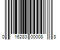 Barcode Image for UPC code 016283000088