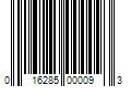 Barcode Image for UPC code 016285000093