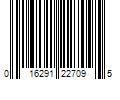 Barcode Image for UPC code 016291227095