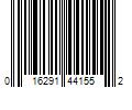 Barcode Image for UPC code 016291441552