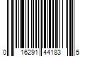 Barcode Image for UPC code 016291441835