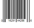 Barcode Image for UPC code 016291442566