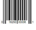 Barcode Image for UPC code 016293000061