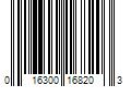 Barcode Image for UPC code 016300168203