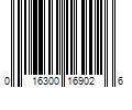 Barcode Image for UPC code 016300169026