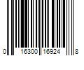 Barcode Image for UPC code 016300169248