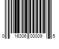 Barcode Image for UPC code 016306000095