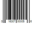 Barcode Image for UPC code 016307000056