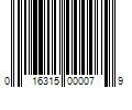 Barcode Image for UPC code 016315000079