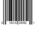 Barcode Image for UPC code 016318290521