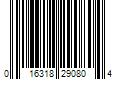 Barcode Image for UPC code 016318290804