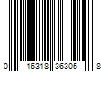 Barcode Image for UPC code 016318363058