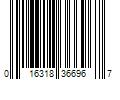 Barcode Image for UPC code 016318366967