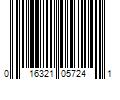 Barcode Image for UPC code 016321057241