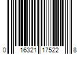 Barcode Image for UPC code 016321175228