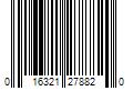 Barcode Image for UPC code 016321278820