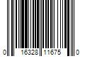 Barcode Image for UPC code 016328116750