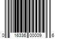 Barcode Image for UPC code 016336000096