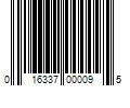 Barcode Image for UPC code 016337000095