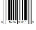 Barcode Image for UPC code 016337380579