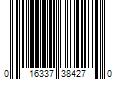 Barcode Image for UPC code 016337384270