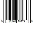 Barcode Image for UPC code 016346902748