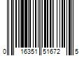 Barcode Image for UPC code 016351516725