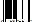 Barcode Image for UPC code 016351663825