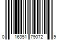 Barcode Image for UPC code 016351790729