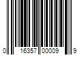 Barcode Image for UPC code 016357000099