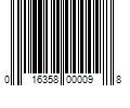 Barcode Image for UPC code 016358000098