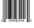 Barcode Image for UPC code 016358340460