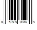 Barcode Image for UPC code 016363000083