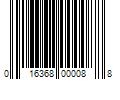 Barcode Image for UPC code 016368000088