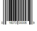 Barcode Image for UPC code 016373000059